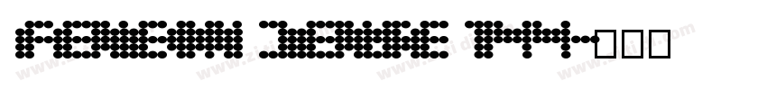 feneon dense 144字体转换